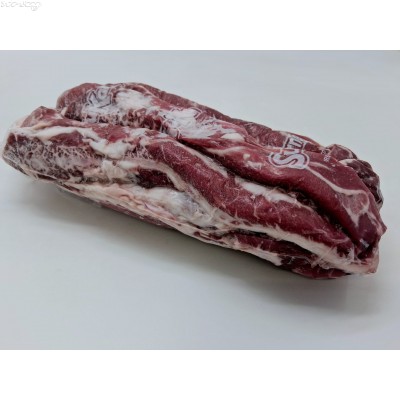 B75B 墨西哥Sukarne牛肋條(約1.40~2.00kg左右/包，厚肉，肥瘦均勻)***暑期優惠價HK$135.00/kg***(價格已過磅為準)